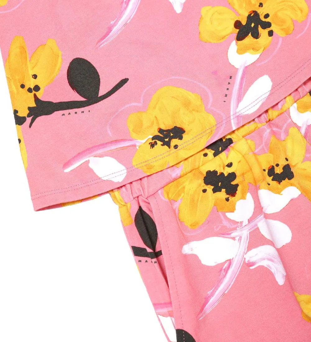 Børn Marni Buksedragter>Buksedragt - Geranium Pink