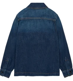 Børn Marni Skjorter>Skjorte - Denim - Blå