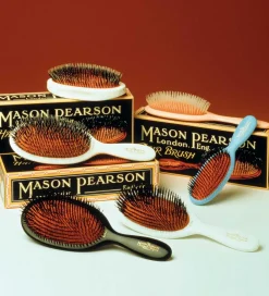 Mason Pearson Hårbørster>Hårbørste - Child - Pink