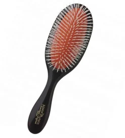 Mason Pearson Hårbørster>Hårbørste - Handy - Mørk Rubin