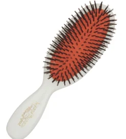 Mason Pearson Hårbørster>Hårbørste - Pocket - Hvid