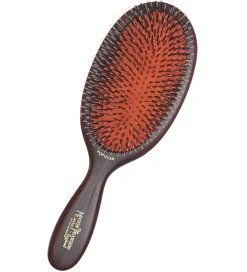 Mason Pearson Hårbørster>Hårbørste - Popular - Mørk Rubin