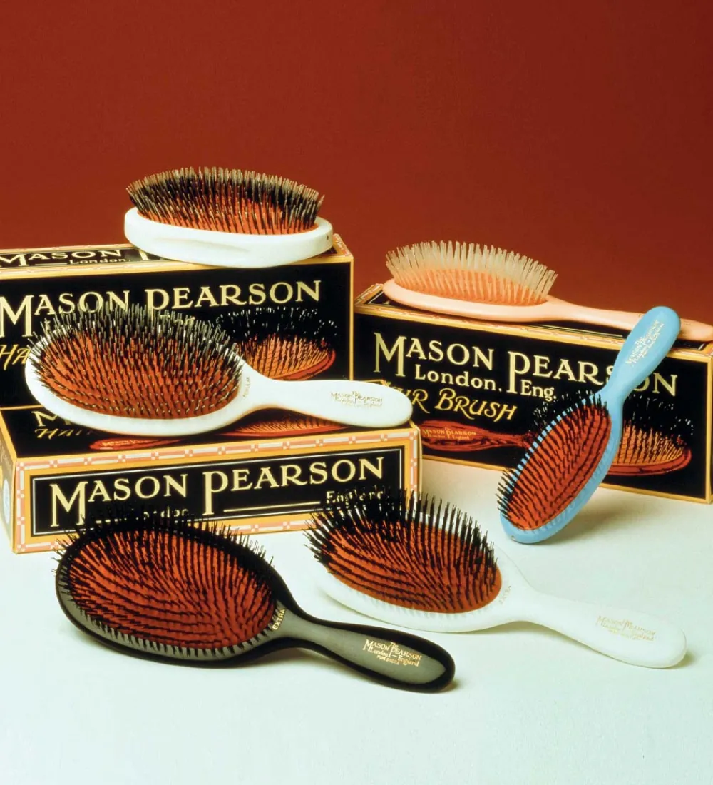 Mason Pearson Hårbørster>Hårbørste - Popular - Mørk Rubin