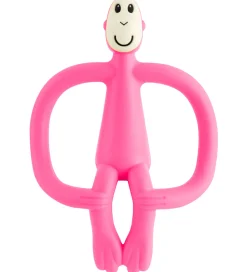 Matchstick Monkey Bideringe|Bidering - Monkey Teething - Pink