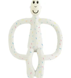 Matchstick Monkey Bideringe|Babylegetøj>Bidering - Confetti Cream