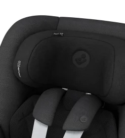 Maxi-Cosi Autostole|Autostol - Pearl 360 Pro - Authentic Black