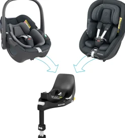 Maxi-Cosi Autostole></noscript>Base - FamilyFix 360 - Sort