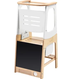 Maxi-Cosi Stole|Skamler>Læringstårn - Toucan - Natur/Hvid