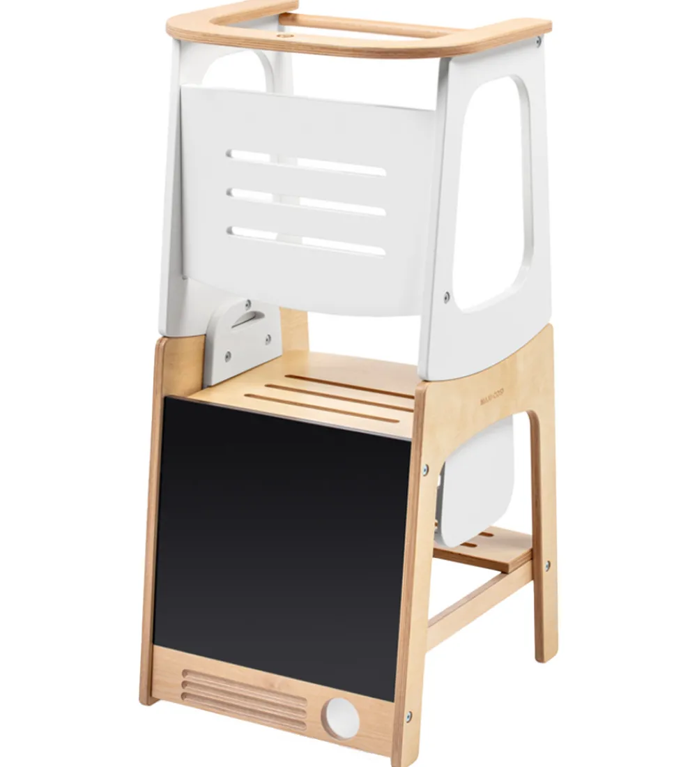 Maxi-Cosi Stole|Skamler>Læringstårn - Toucan - Natur/Hvid