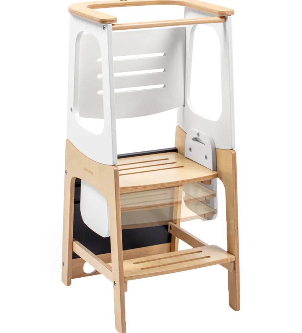 Maxi-Cosi Stole|Skamler>Læringstårn - Toucan - Natur/Hvid