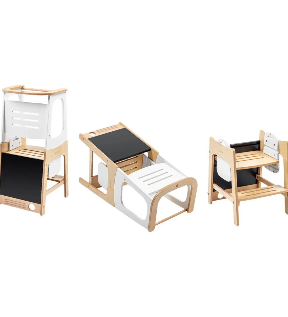 Maxi-Cosi Stole|Skamler>Læringstårn - Toucan - Natur/Hvid