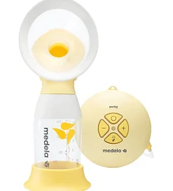 Medela Brystpumper|Amning|Elektrisk Brystpumpe - Enkel - Swing Flex