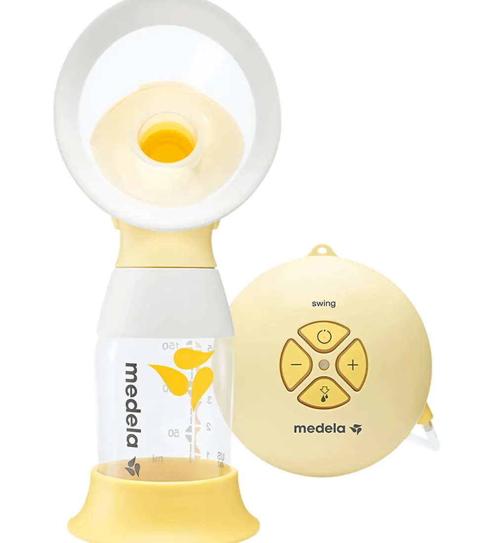 Medela Brystpumper|Amning|Elektrisk Brystpumpe - Enkel - Swing Flex