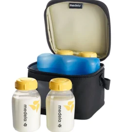 Medela Køletasker>Køletaske til Modermælk - Sort