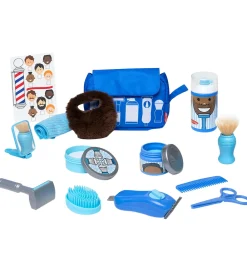 Melissa & Doug Rolleleg|Barber Shop - 16 Dele - Blå