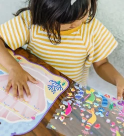 Melissa & Doug Kreativ Leg>Klistermærker - Mermaid