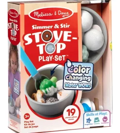 Melissa & Doug Rolleleg|Legemad|Legemad - 19 dele - Kogeplade