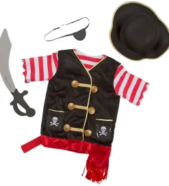 Melissa & Doug Udklædningstøj>Udklædning - Pirat-sæt - 4 Dele
