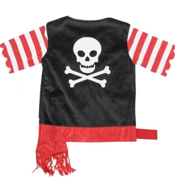 Melissa & Doug Udklædningstøj>Udklædning - Pirat-sæt - 4 Dele