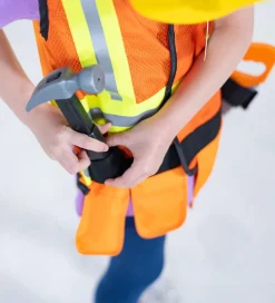 Melissa & Doug Udklædningstøj|Udklædning - Byggearbejder-sæt - 6 Dele