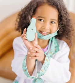 Melissa & Doug Udklædningstøj|Udklædning - Doktor-sæt - 8 Dele