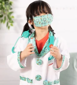 Melissa & Doug Udklædningstøj|Udklædning - Doktor-sæt - 8 Dele