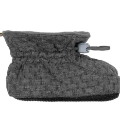 Melton Hjemmesko>Futter - Noos - Medium Grey Melange