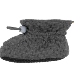 Melton Hjemmesko>Futter - Noos - Medium Grey Melange