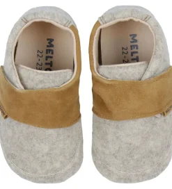 Melton Hjemmesko>Hjemmesko - Beige Melange