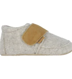 Melton Hjemmesko>Hjemmesko - Beige Melange