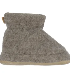 Melton Hjemmesko>Hjemmesko - Uld - Denver Melange