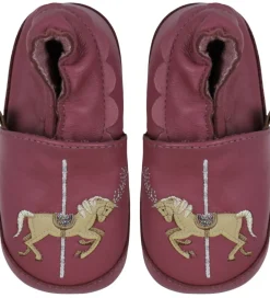 Melton Hjemmesko|Skindfutter - Carousel - Red Violet