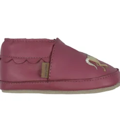 Melton Hjemmesko|Skindfutter - Carousel - Red Violet