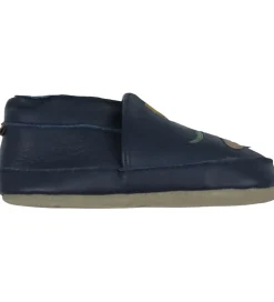 Melton Hjemmesko|Skindfutter - Dinosaur - Navy Academy