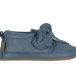 Melton Hjemmesko>Skindfutter - Elephant - Blue Mirage