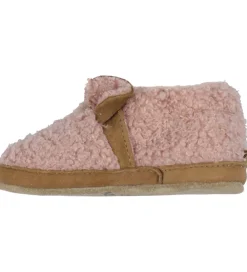 Melton Hjemmesko>Skindfutter - Fuzzy Teddy - Rose Dawn