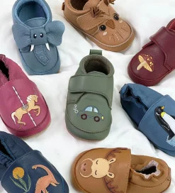 Melton Hjemmesko|Skindfutter - Mushroom - Bordeaux