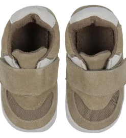 Melton Hjemmesko|Skindfutter - Noos - Running Slippers - Natural