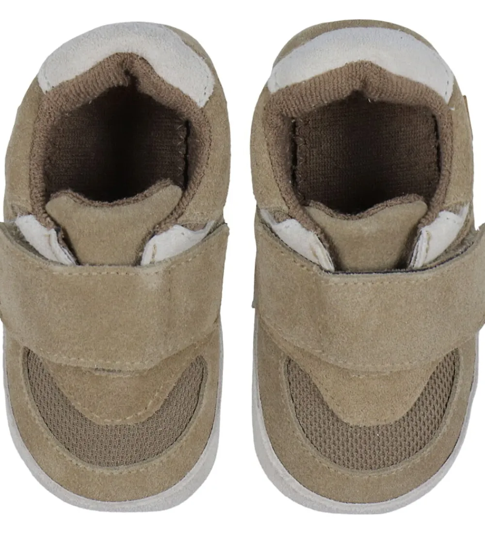 Melton Hjemmesko|Skindfutter - Noos - Running Slippers - Natural