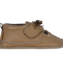 Melton Hjemmesko|Skindfutter - Noos - Owl - Biscuit