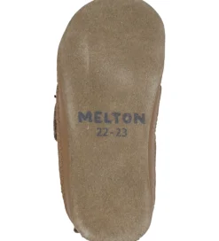 Melton Hjemmesko|Skindfutter - Noos - Owl - Biscuit