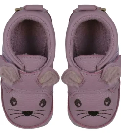 Melton Hjemmesko|Skindfutter - Noos - Mouse - Heather Mauve