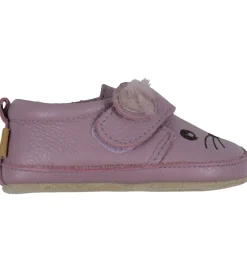 Melton Hjemmesko|Skindfutter - Noos - Mouse - Heather Mauve