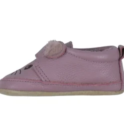 Melton Hjemmesko|Skindfutter - Noos - Mouse - Heather Mauve