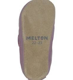 Melton Hjemmesko|Skindfutter - Noos - Mouse - Heather Mauve