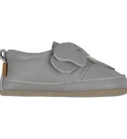 Melton Hjemmesko|Skindfutter - Noos - Elephant - Opal Grey