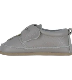 Melton Hjemmesko|Skindfutter - Noos - Elephant - Opal Grey