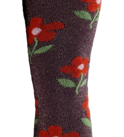 Børn Melton Strømpebukser|Strømpebukser - Glimmer - Hortensia m. Glimmer