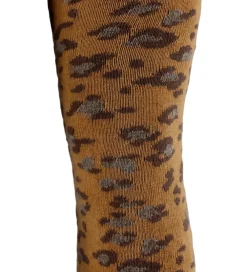 Børn Melton Strømpebukser>Strømpebukser - Leopard - Biscuit