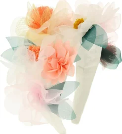 Meri Meri Hårbøjler|Hårbøjle - Tulle Floral Headband